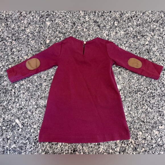 Hope & Henry Quilted Ponte Riding Dress 2T - Picture 5 of 8